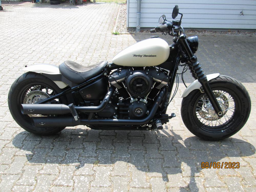 Motorrad verkaufen Harley-Davidson Softail Street Bob Custom  Ankauf